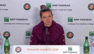 Roland-Garros - Halep : " J’étais très nerveuse"