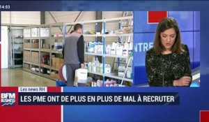 Les news RH: Les PME ont de plus en plus de mal à recruter - 01/06