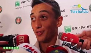 Roland-Garros 2019 - Antoine Hoang : "Je ne suis pas un fêtard mais je vais en profiter !"