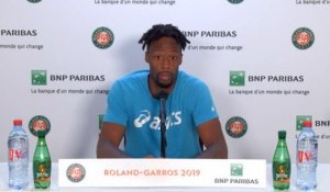 Roland-Garros - Monfils : "Thiem ? Un gros match comme je les aime"