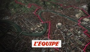 Le tracé de la 21e étape - Cyclisme - Giro