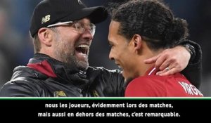 Finale - van Dijk : "Klopp est un entraîneur fantastique"