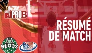 Playoffs d'accession - 1/4 retour : Blois vs Rouen