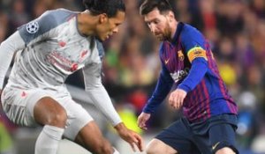 Finale - van Dijk : "Le Ballon d'Or ? Messi le mérite mais bien sûr je l'accepterais !"