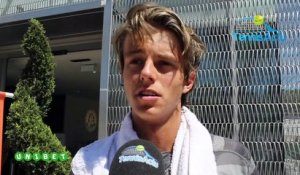 Roland-Garros 2019 (Juniors) - Nicolas Tepmahc, 18 ans, continue sa route chez les Juniors