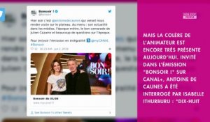 Harvey Weinstein : Antoine de Caunes l’insulte après ses agissements contre sa fille