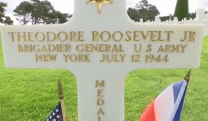 75e D-Day : Roosevelt a perdu deux fils dans les guerres en France