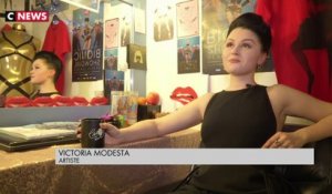 Viktoria Modesta, artiste futuriste unijambiste, la nouvelle guest du Crazy Horse