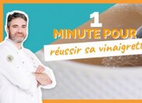 1 min pour... Réussir sa vinaigrette - 750g
