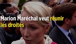 Marion Maréchal veut réunir les droites, pour défendre « le conservatisme »