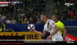Zlatan Ibrahimovic : Son nouveau but sublime avec le Los Angeles Galaxy (Vidéo)