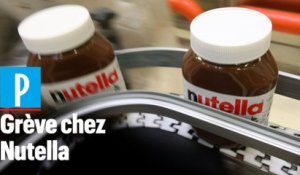 La plus grosse usine de Nutella du monde à l'arrêt depuis six jours