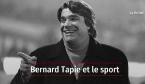 Bernard Tapie et le sport