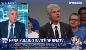 Henri Guaino sur la démission de Laurent Wauquiez: "C'était inévitable, c'était la solution la plus digne"