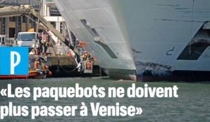 Accident à Venise : les paquebots bientôt bannis de la lagune