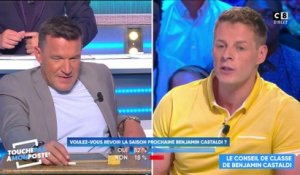 Matthieu Delormeau horrible avec Benjamin Castaldi
