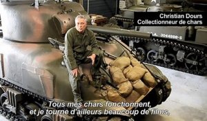 Il collectionne les chars de la Seconde Guerre mondiale