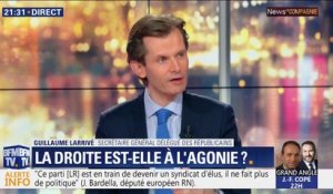 Guillaume Larrivé (LR): "Le départ de Laurent Wauquiez est une bonne chose pour lui, pour la droite"
