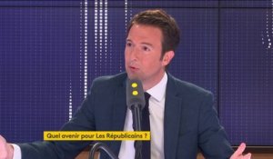 Démission de Laurent Wauquiez : "L’heure n’est pas aux déclarations de candidature personnelle, elle est au sang-froid, à l’esprit d’équipe et à l’humilité", estime Guillaume Peltier