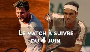 Federer-Wawrinka : le match à suivre du mardi 4 juin