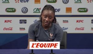 Diani «Reproduire le chemin des garçons» - Foot - CM 2019 (F) - Bleues