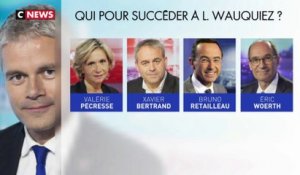 Qui pour remplacer Laurent Wauquiez à la tête des Républicains ?
