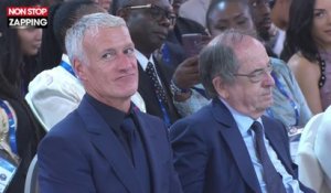 Emmanuel Macron taquine Paul Pogba avant de lui remettre la Légion d'honneur (vidéo)