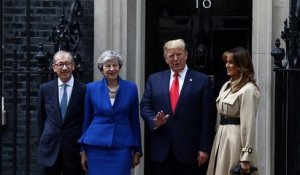 Trump promet un accord de libre-échange avec Londres après le Brexit