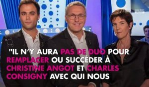 ONPC : Laurent Ruquier annonce le départ de Christine Angot