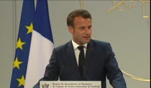 Bleus - Macron à l'Élysée : "Vous avez rendu fier tout un pays"