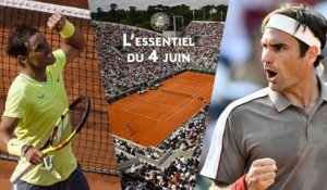 Roland-Garros : L’essentiel du 4 juin - Le choc Federer-Nadal aura lieu, Vondrousova sensationnelle