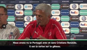 Demies - Petkovic : ''Ronaldo est la cerise sur le gâteau du Portugal''