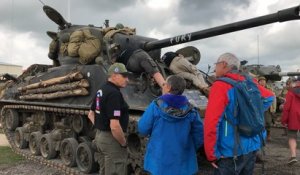 Le Normandy Victory Museum prit d’assaut par des véhicules d’époque