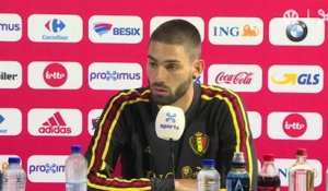 Finale - Ferreira Carrasco : ''Pas jaloux du tout d'Origi''