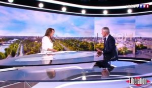 Laurent Wauquiez avait-il une antisèche au JT de TF1 dimanche 2 juin ?