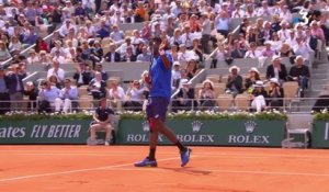 Roland-Garros: Le top 5 des points du tournoi