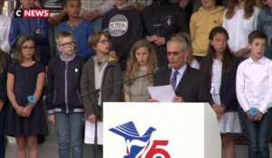 75ème anniversaire du débarquement : Emmanuel Macron rend hommage aux resistants