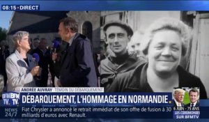 Cette Normande avait 18 ans lors du Débarquement, elle raconte l'arrivée des soldats alliés à Sainte-Mère-Église
