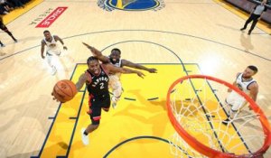 GAME RECAP: Raptors 123, Warriors 109