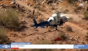 Un sauvatega en Arizona aurait pu tourner au drame ! Les images sont impressionnantes - Regardez