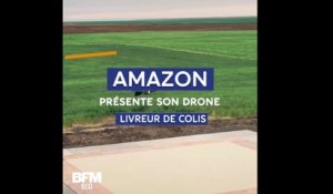 Amazon présente la dernière version de son drone livreur de colis