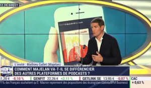 Mathieu Gallet, ancien président de Radio France, lance sa plateforme de podcasts "Majelan" - 06/06