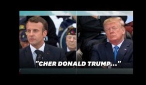 MAcron trump d day 75 ans  4