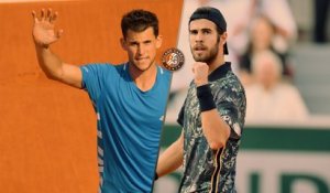 Roland-Garros 2019 : Le résumé de Dominic Thiem - Karen Khachanov