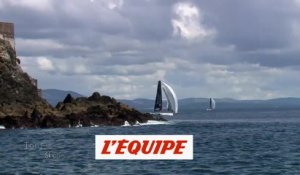 Richomme vainqueur de la première étape en Irlande - Voile - Solitaire