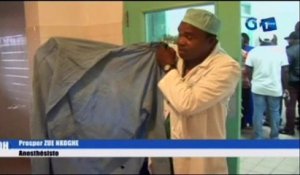 RTG - Conditions difficiles de travail des agents affectés au centre hospitalier régional d’Oyem constatées par le Député de la région