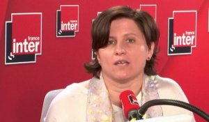 Roxana Maracineanu, ministre des Sports :  "Quand on parle de foot féminin, on parle aussi de la place de la femme dans notre société"
