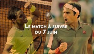 Roland-Garros - Le match à suivre du 7 juin : une demi-finale de rêve entre Federer et Nadal