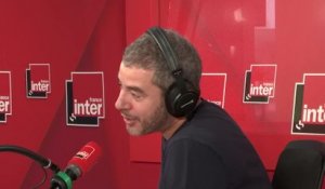 Guillaume Nery répond aux questions d'Ali Baddou sur France Inter