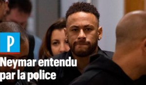Neymar accusé de viol : la star du PSG a été entendue par la police